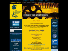 Tablet Screenshot of lajfilmfest.org